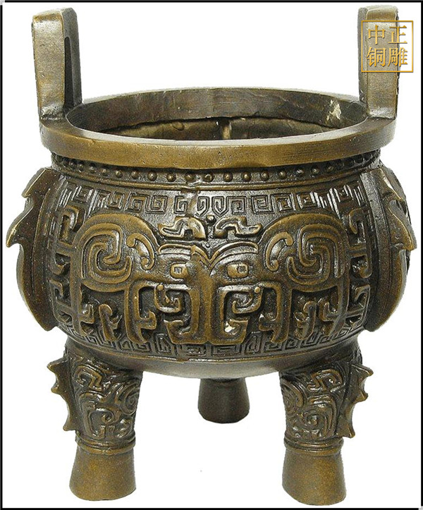 三足銅鼎鑄造.jpg 三足銅鼎鑄造.jpg
