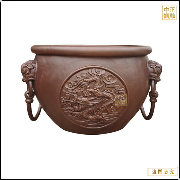 仿古銅大缸銷售價(jià)格