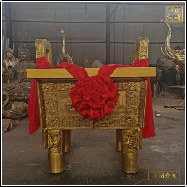 圖片定制銅鼎