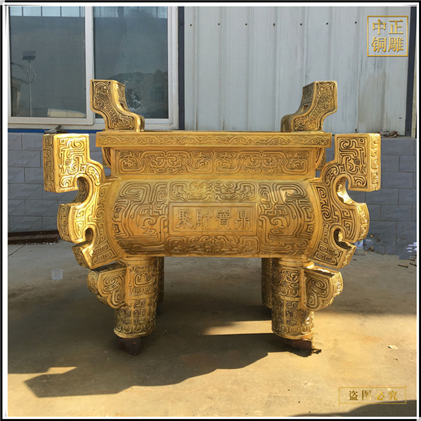 訂購(gòu)大型室外鎏金銅鼎.jpg 訂購(gòu)大型室外鎏金銅鼎.jpg